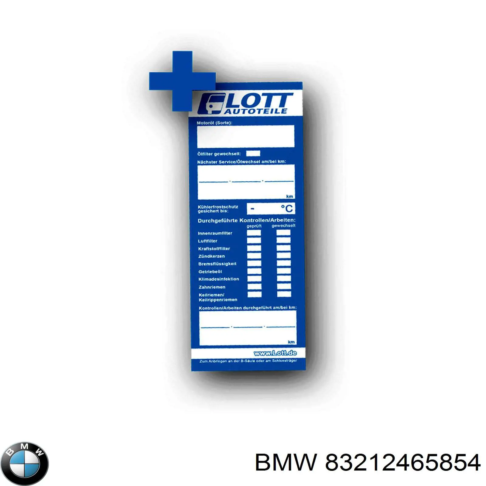 83212465854 BMW Aceite