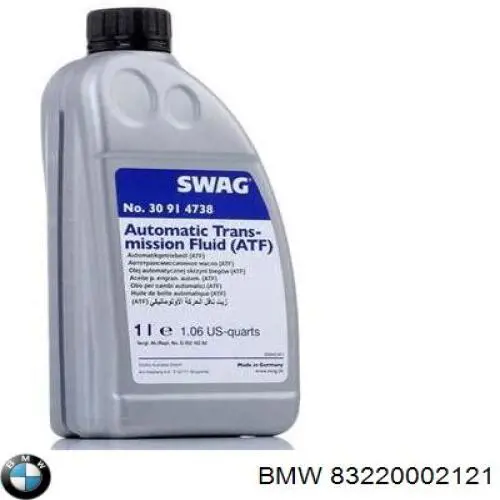 Aceite para transmisión automática  BMW 83220002121 precio, desde 15,49 EUR