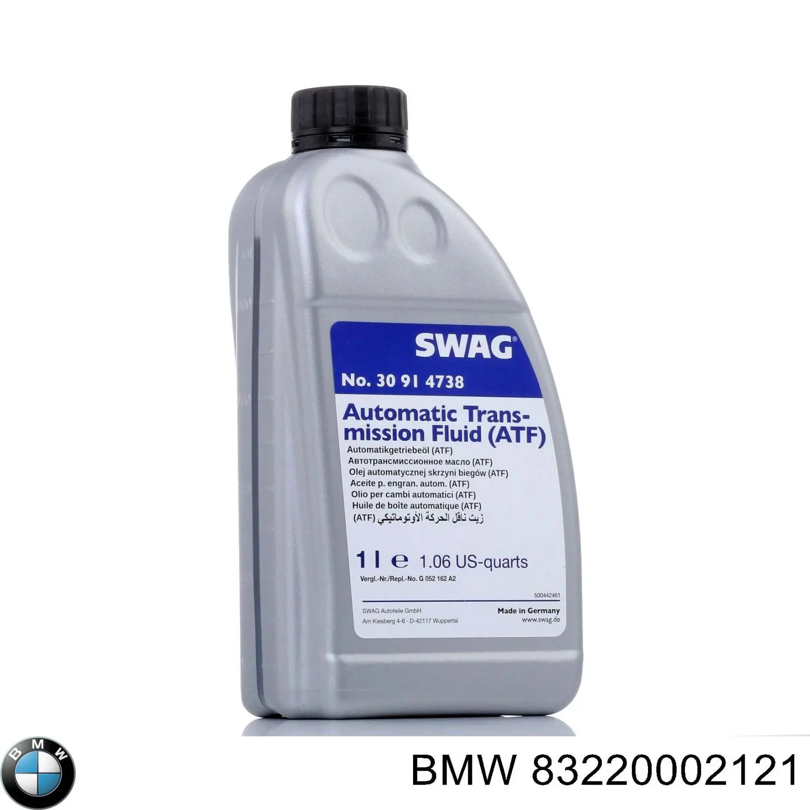 Comprar 83220002121 BMW Aceite caja de cambios