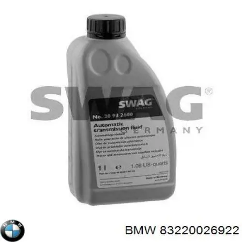 Aceite transmisión BMW 83220026922
