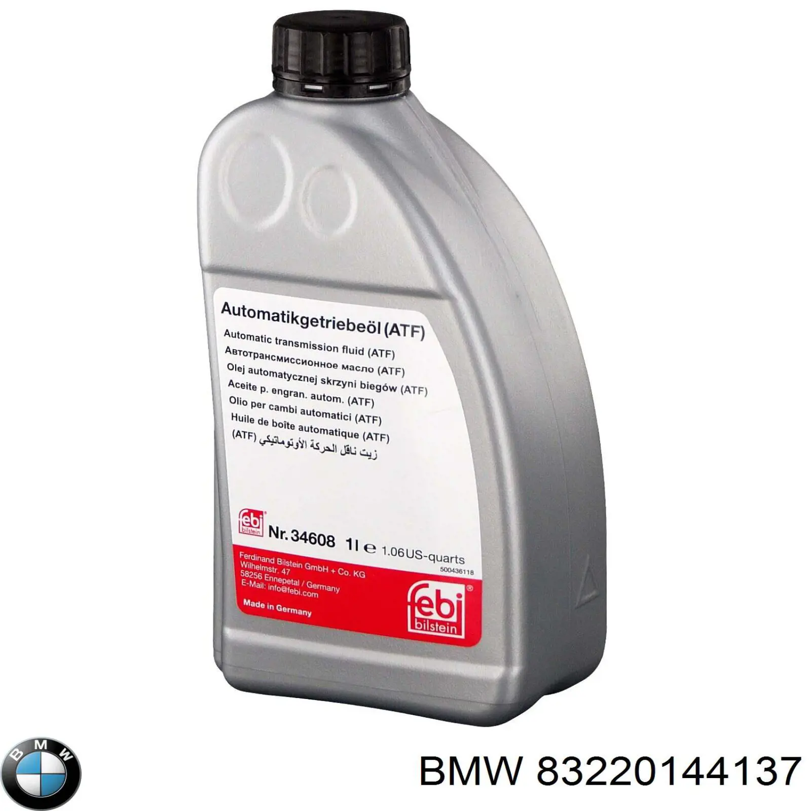 Comprar 83220144137 BMW Aceite caja de cambios