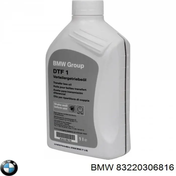 BMW Aceite transmisión (83220306816)