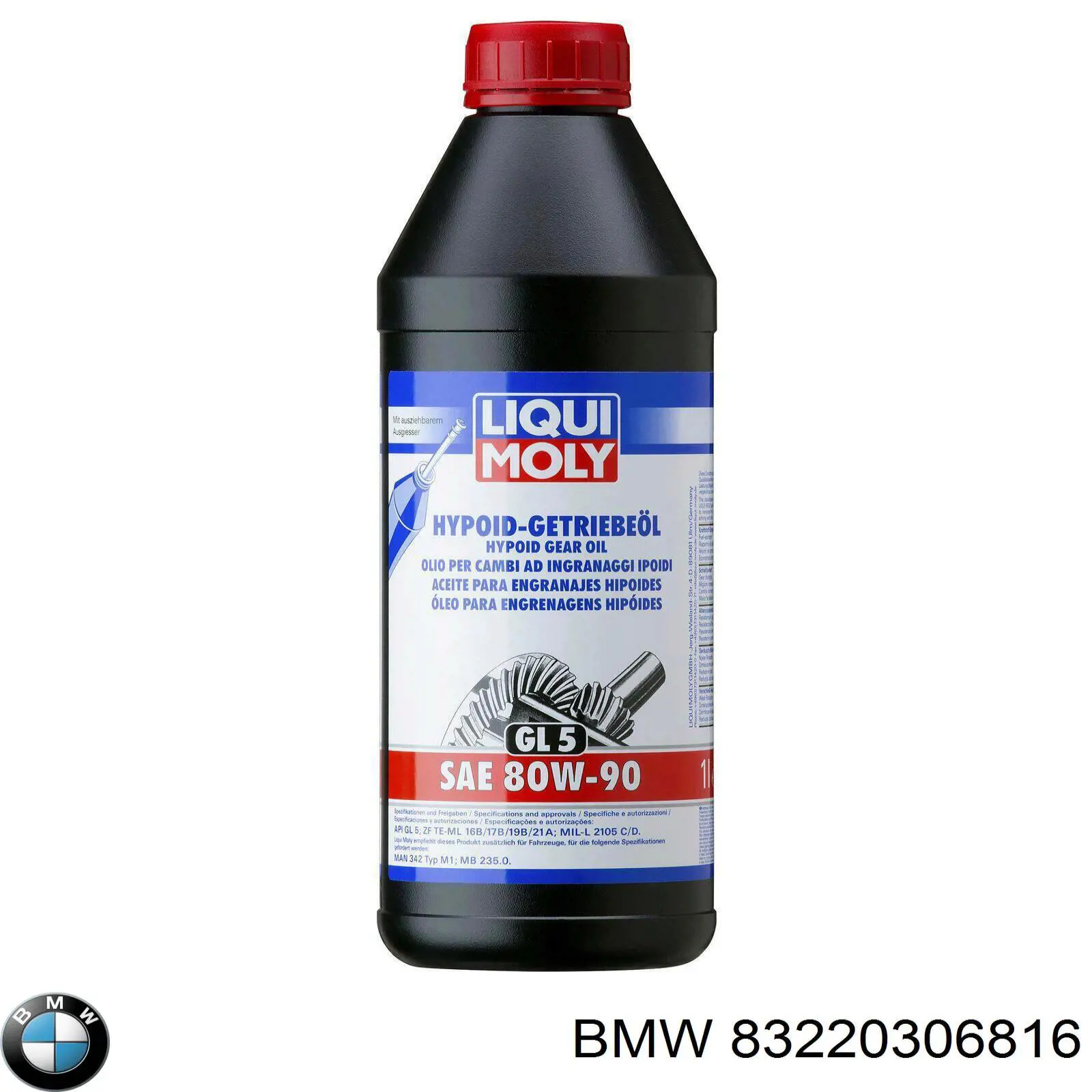 Aceite para transmisión automática  BMW 83220306816 precio, desde 57,19 EUR