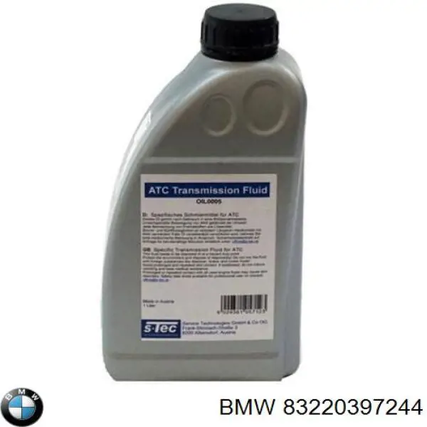 BMW TF 0870 Sintético 1 L Aceite transmisión (83220397244)