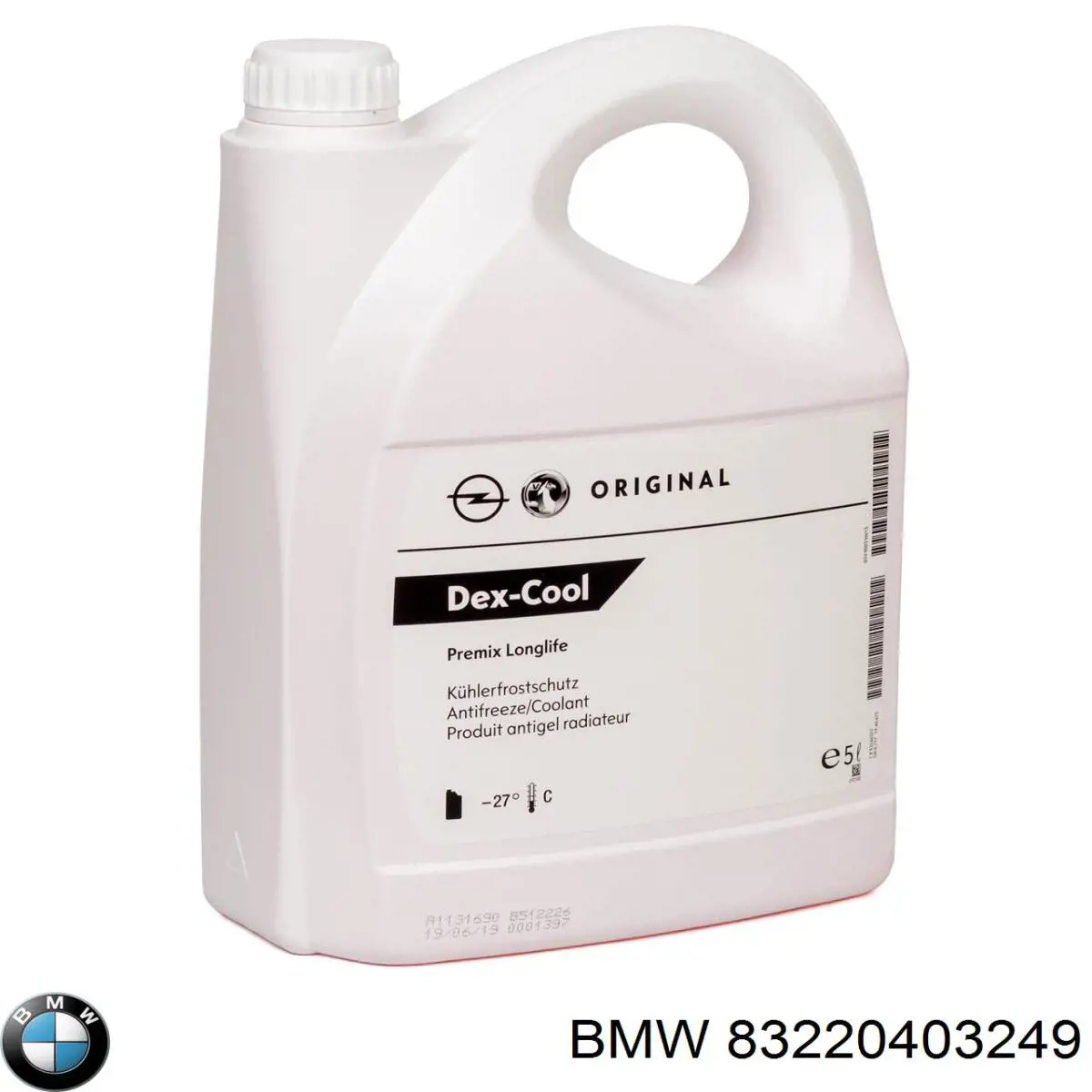 Comprar 83220403249 BMW Aceite caja de cambios