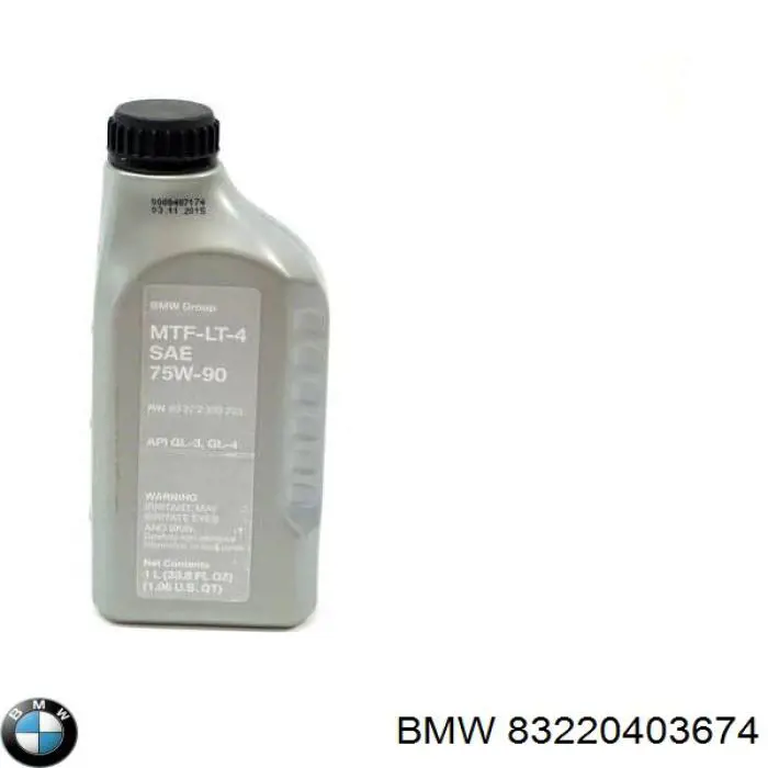 BMW ATF ELT 7045E 1 L Aceite transmisión (83220403674)