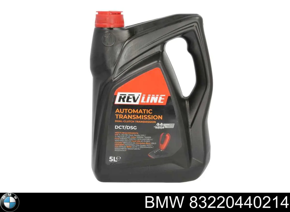 Aceite caja de cambios 83220440214 BMW