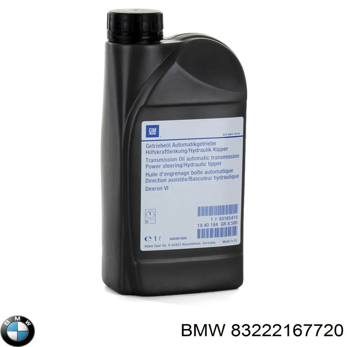 Aceite para transmisión automática  BMW 83222167720 precio, desde 82,20 EUR