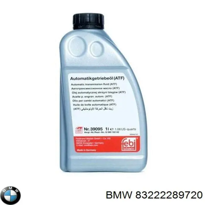 BMW Aceite transmisión (83222289720)