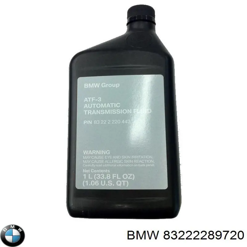 Comprar 83222289720 BMW Aceite caja de cambios