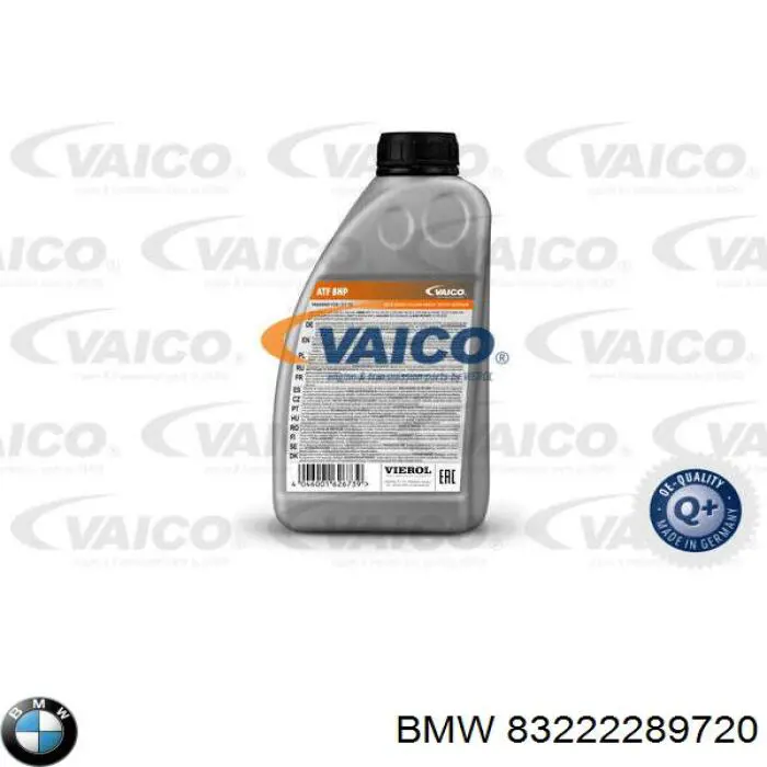 Aceite caja de cambios 83222289720 BMW