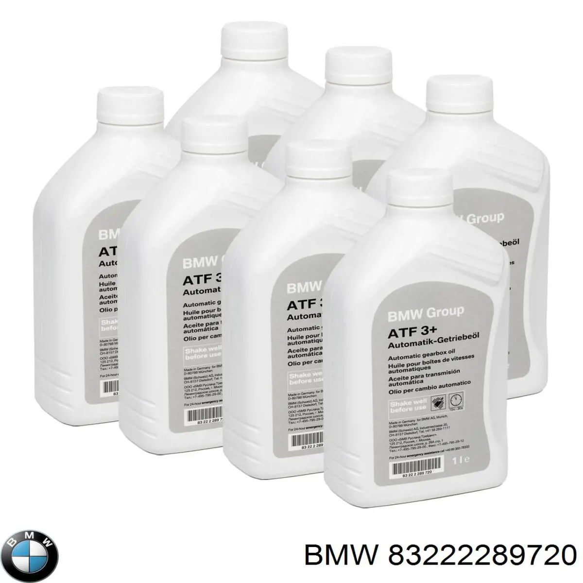 Aceite caja de cambios AA02836455 ZF Parts