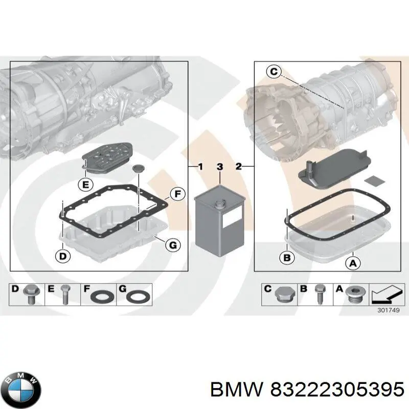 Comprar 83222305395 BMW Aceite caja de cambios