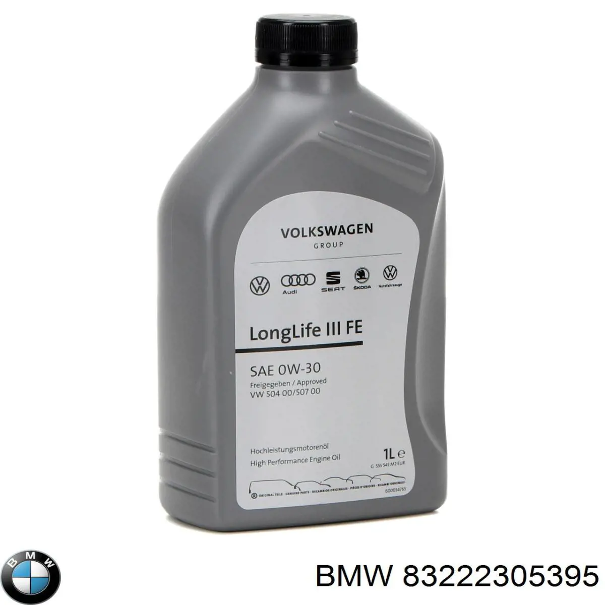 83222305395 BMW Aceite caja cambios