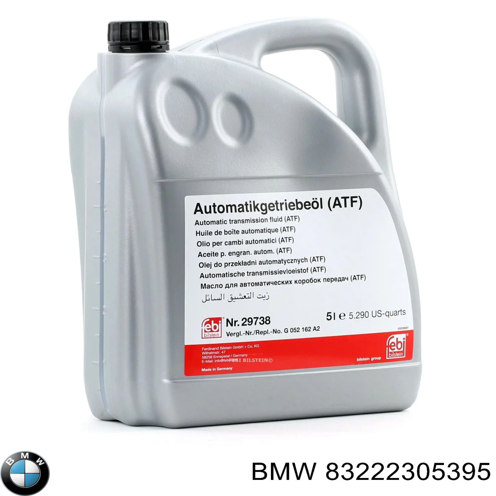 Aceite para transmisión automática  BMW 83222305395 precio, desde 15,01 EUR