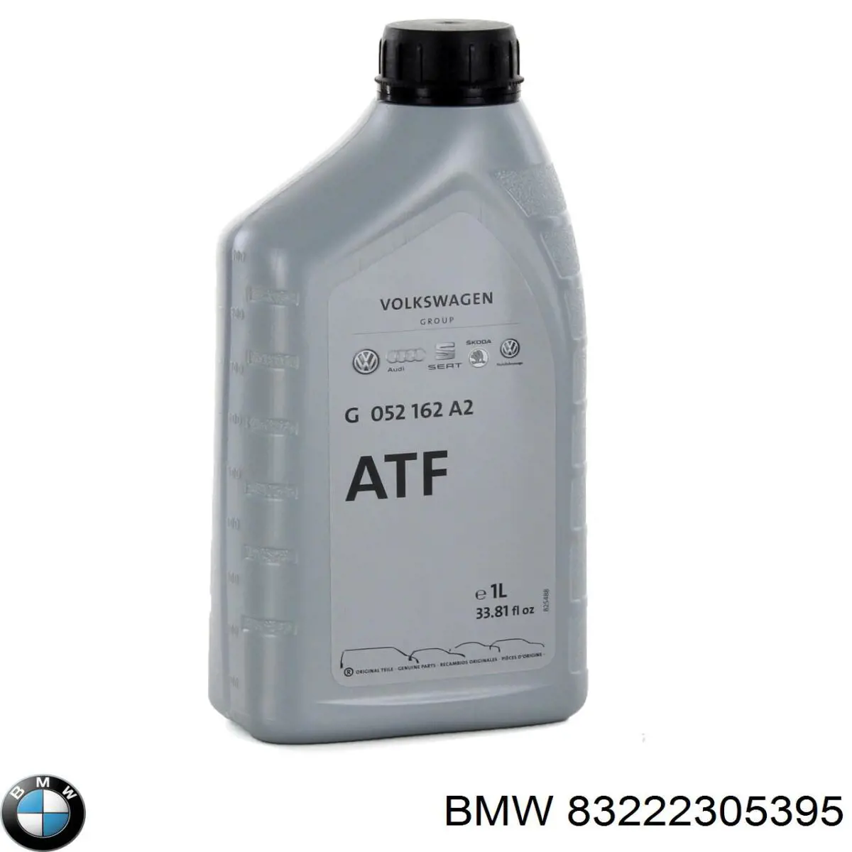 Aceite caja de cambios 83222305395 BMW