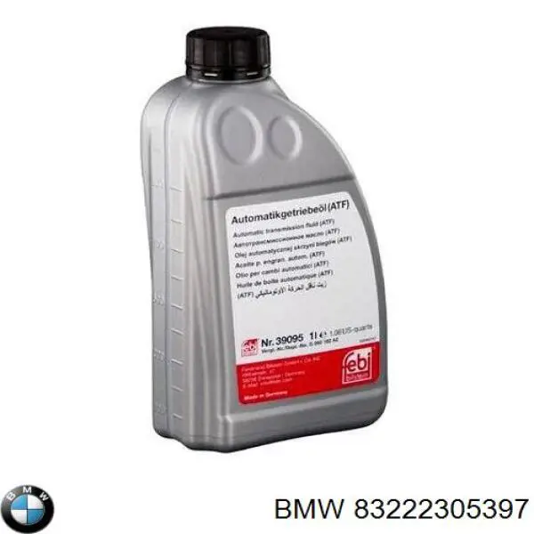 Aceite transmisión BMW 83222305397
