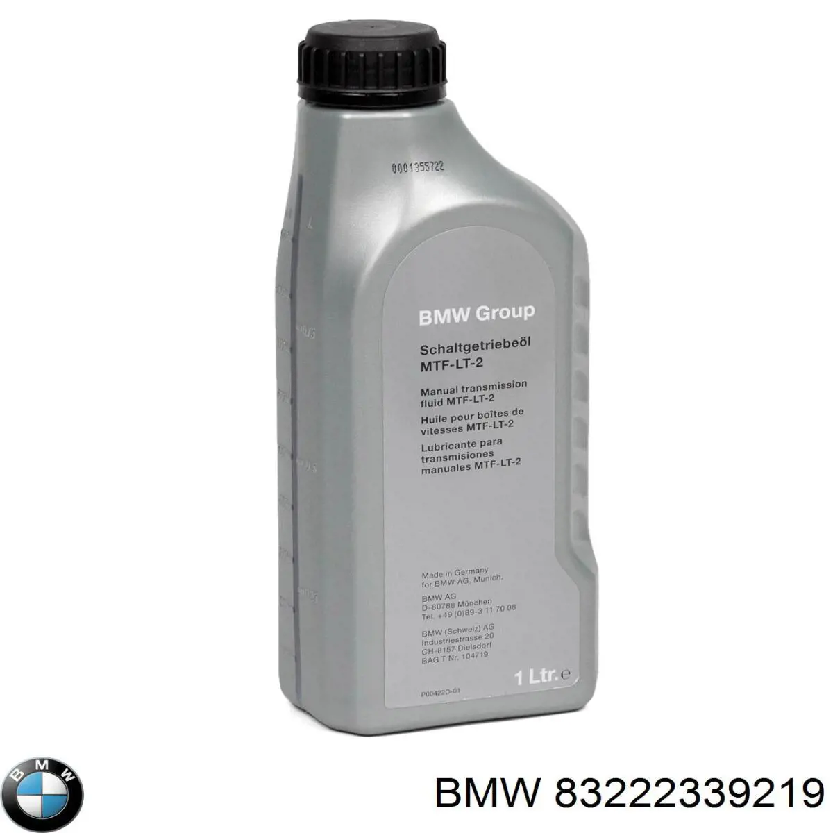 Aceite de transmisión BMW 83222339219