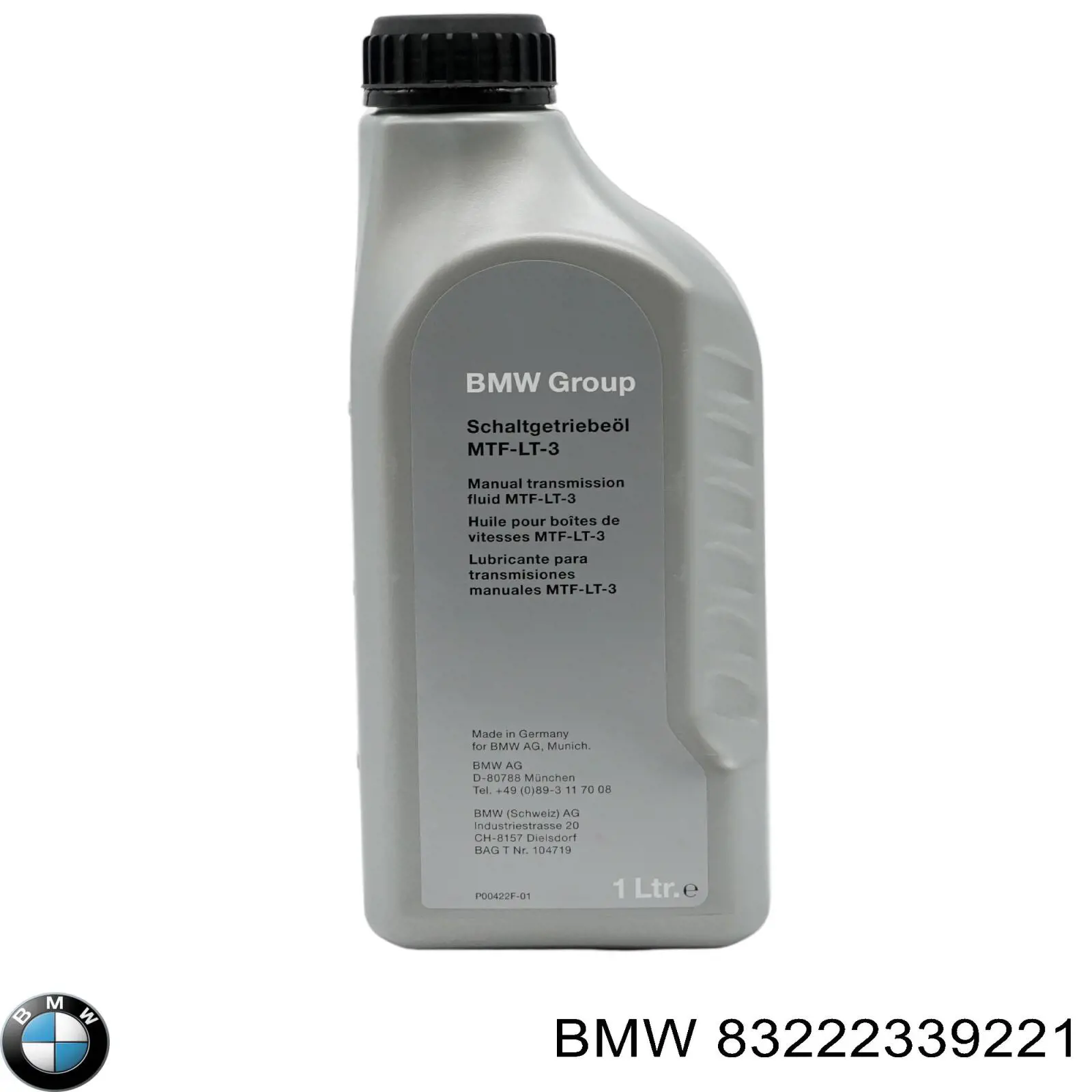 Aceite transmisión BMW 83222339221