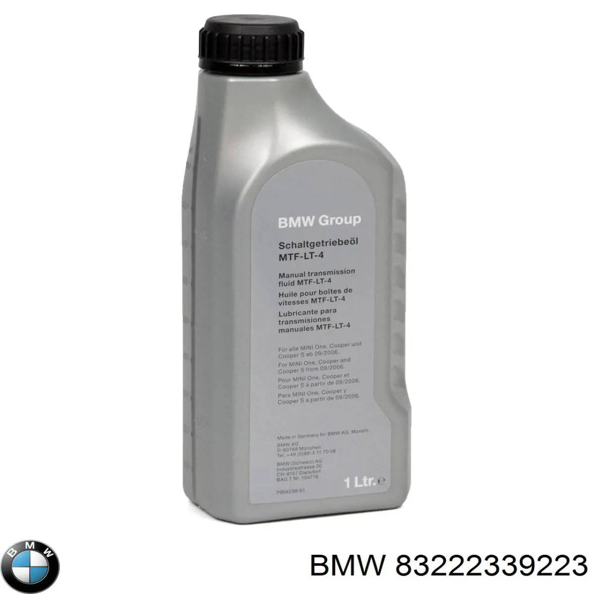 BMW Aceite transmisión (83222339223)