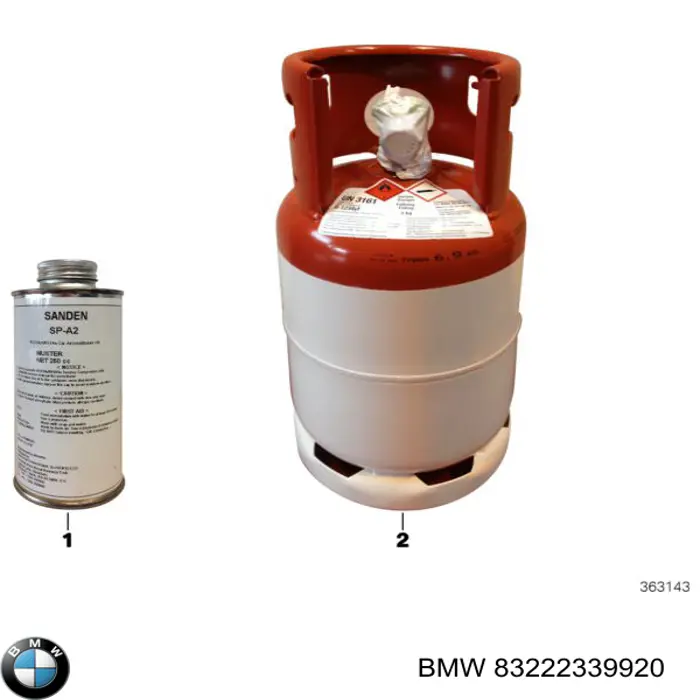  BMW 83222339920 precio, desde 133,02 EUR