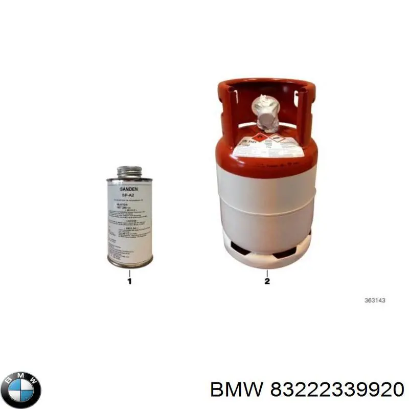 83222339920 BMW 