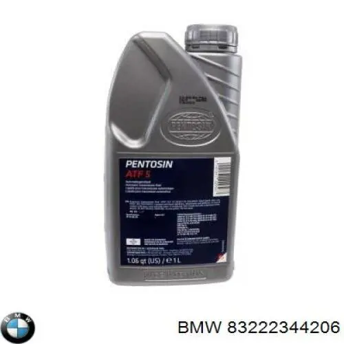 Aceite de transmisión BMW 83222344206