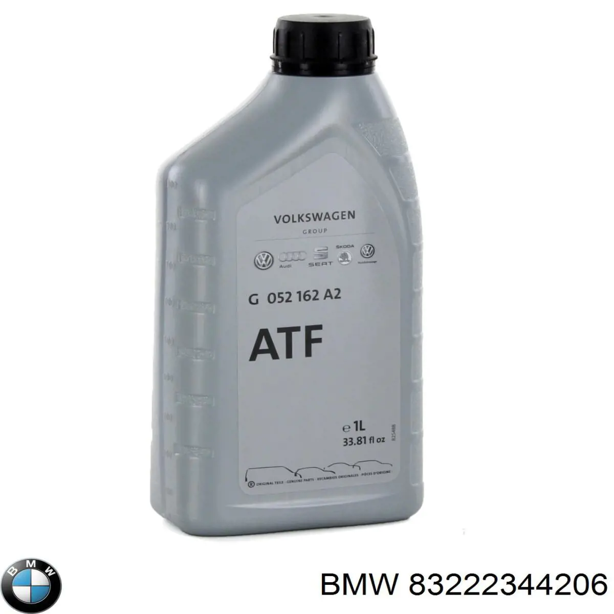 Aceite caja de cambios 83222344206 BMW
