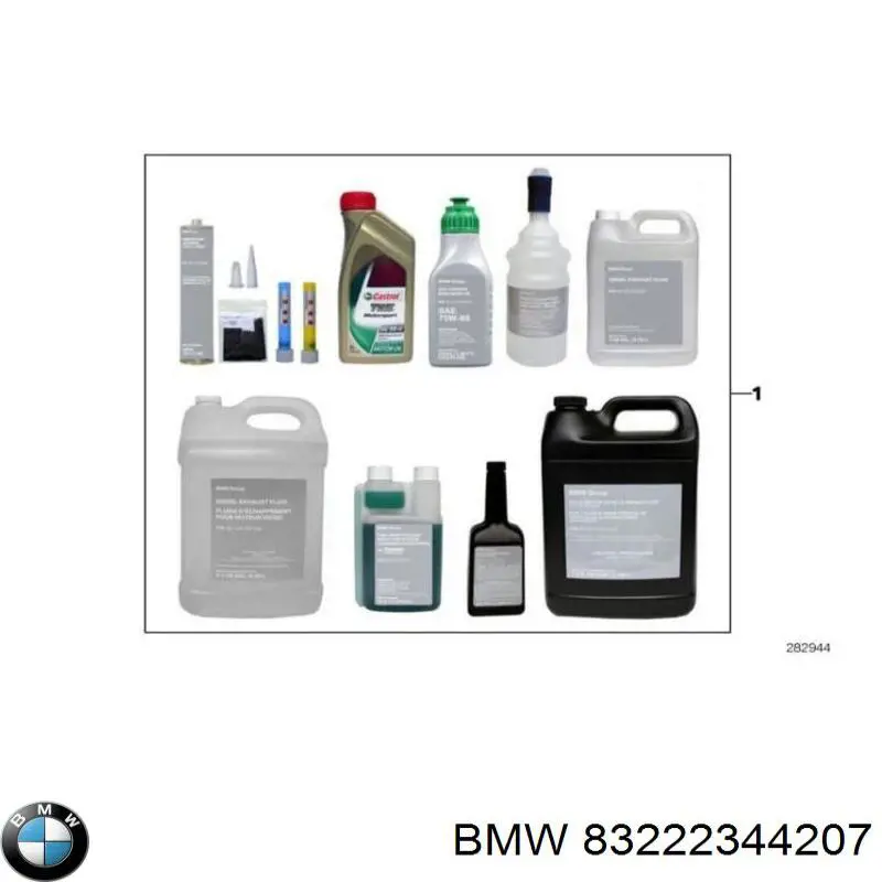 Aceite para transmisión automática  BMW 83222344207 precio, desde 30,09 EUR