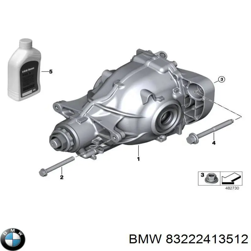Aceite de diferencial para BMW X7 (G07)