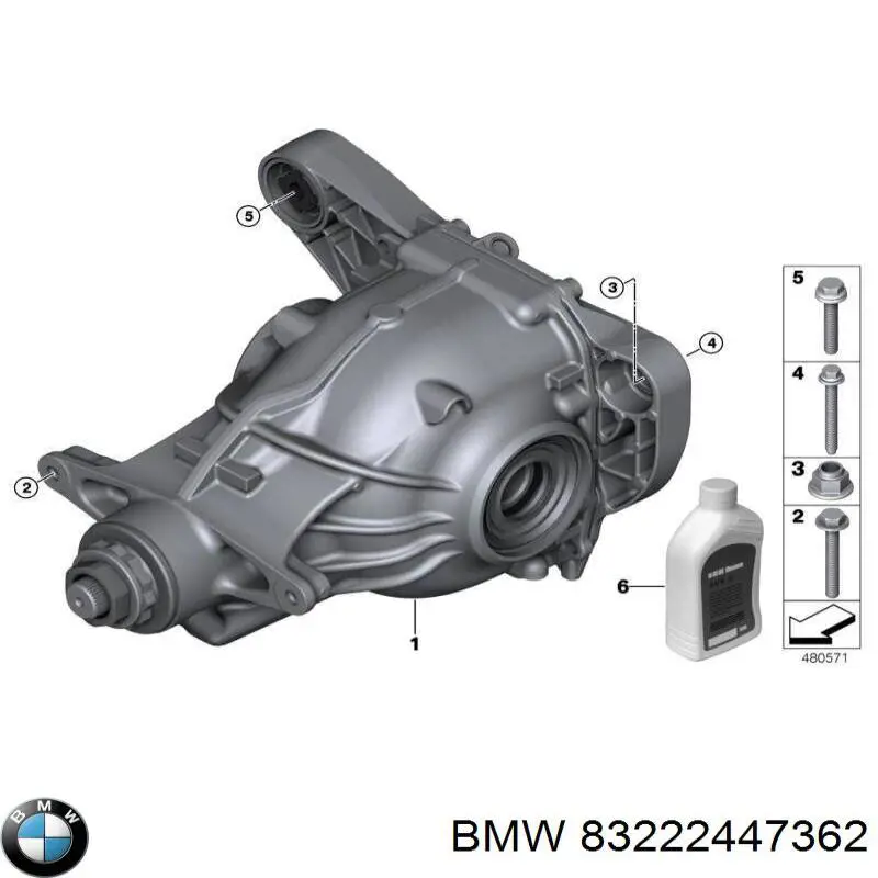 Aceite para transmisión automática  BMW 83222447362 precio, desde 58,85 EUR