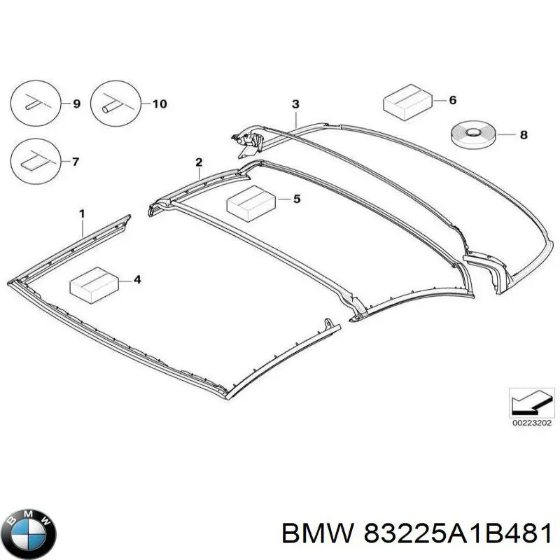Comprar 83225A1B481 BMW 