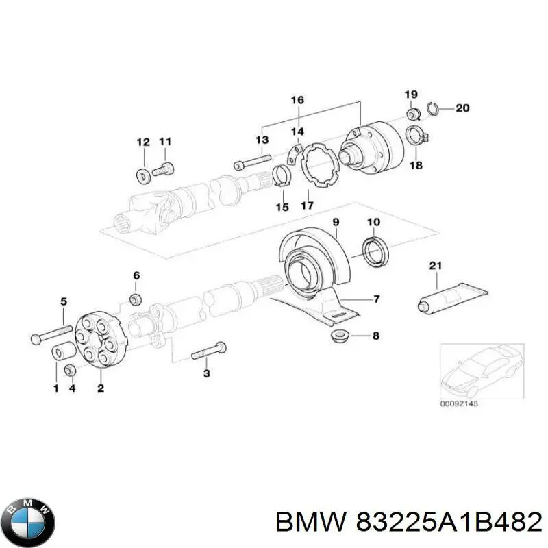  BMW 83225A1B482 precio, desde 5,08 EUR
