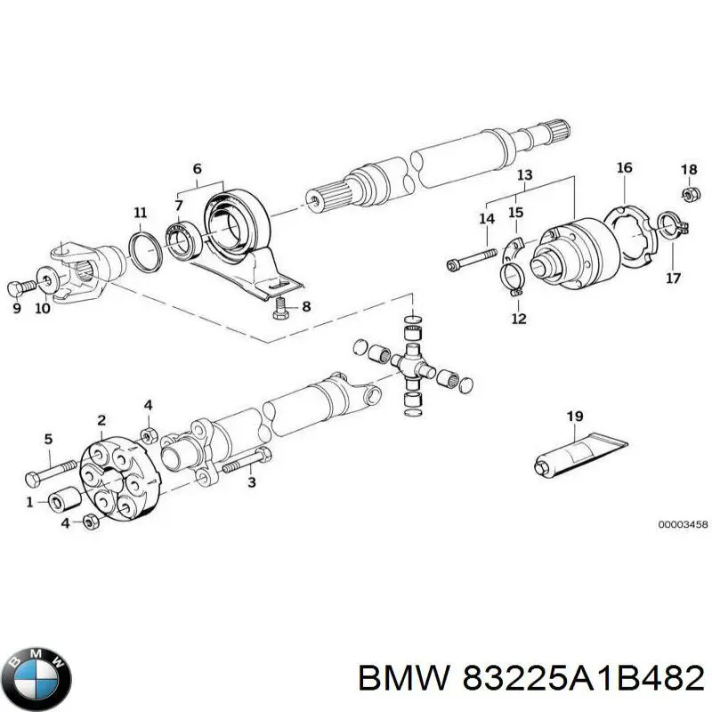 83225A1B482 BMW