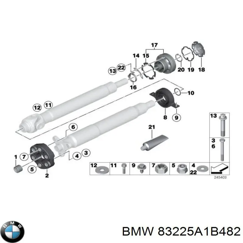 Comprar 83225A1B482 BMW 