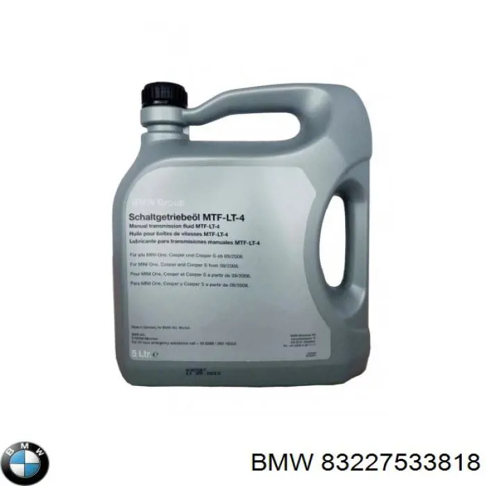 83227533818 BMW Aceite caja cambios