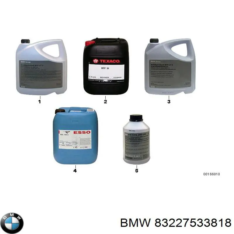 Comprar 83227533818 BMW Aceite caja de cambios