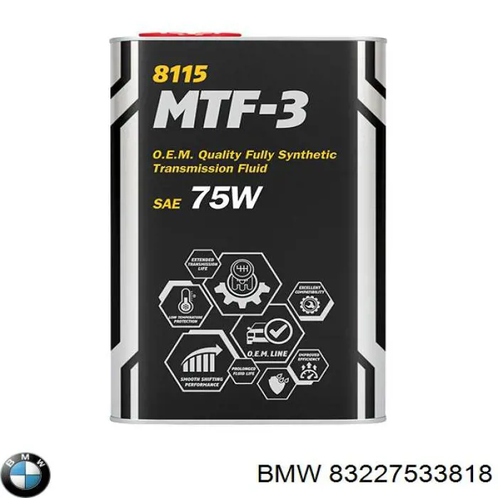 Aceite para transmisión automática  BMW 83227533818 precio, desde 20,43 EUR