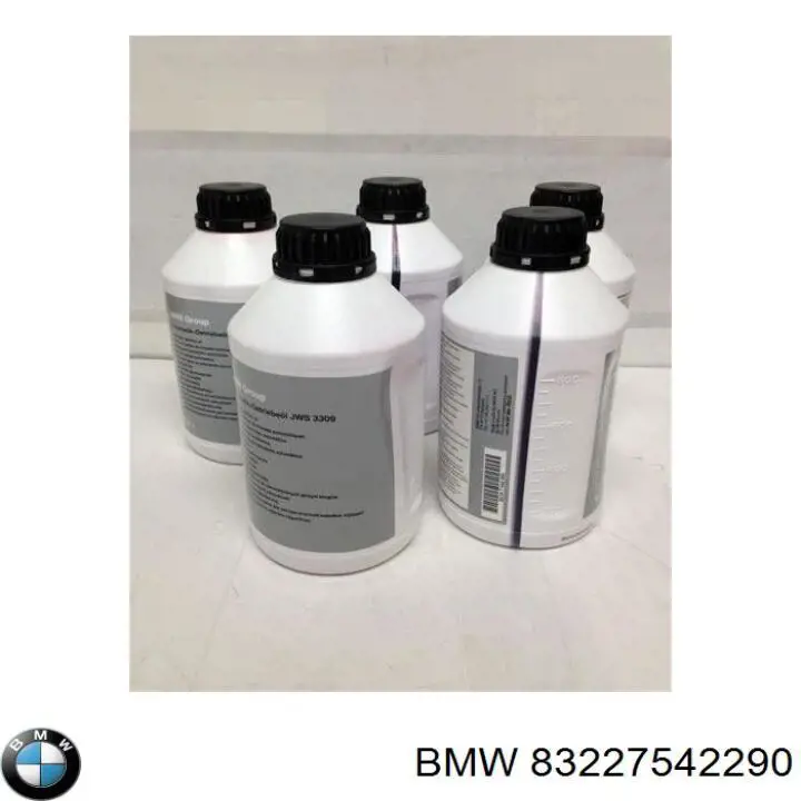 BMW Automatik-Getriebe-Oel JWS 3309 1 L Aceite transmisión (83227542290)