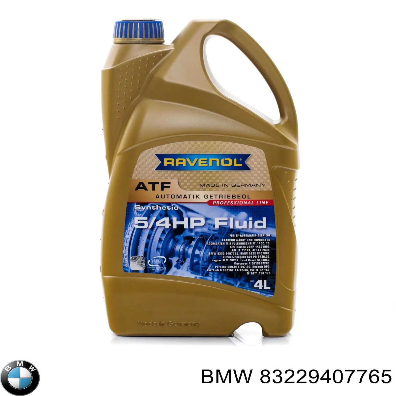 83229407765 BMW Aceite caja cambios
