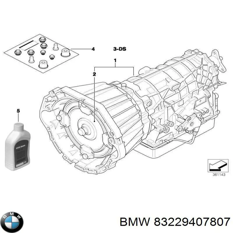 Aceite para transmisión automática  BMW 83229407807 precio, desde 30,22 EUR