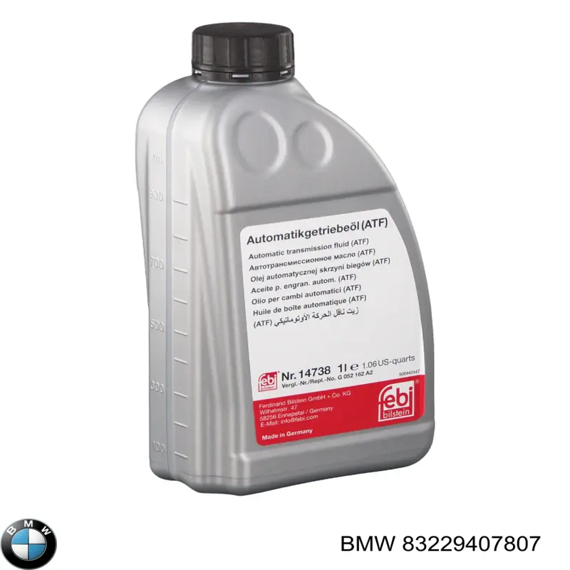 Comprar 83229407807 BMW Aceite caja de cambios