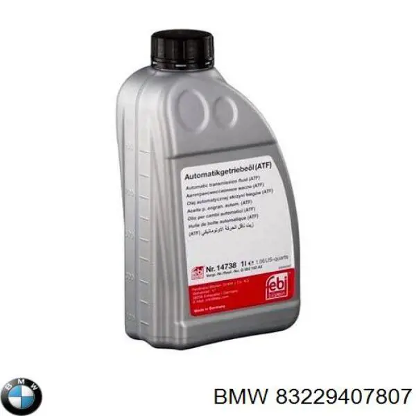 Aceite transmisión BMW 83229407807