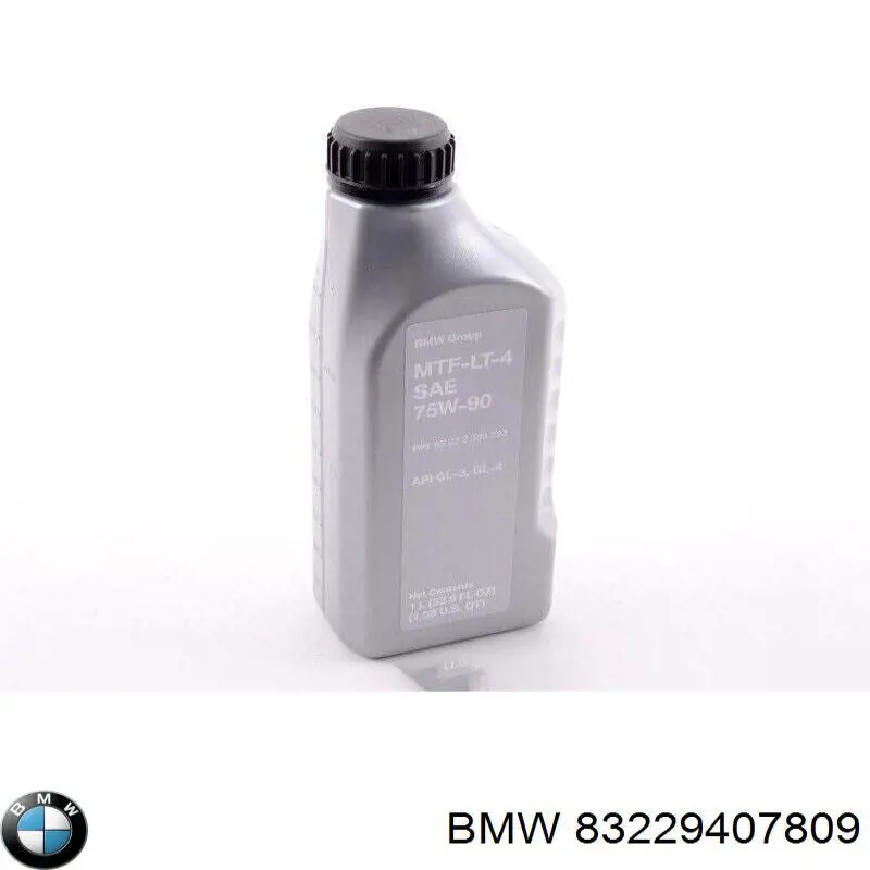 BMW SAF-XO Sintético 75W-90 GL-5 1 L Aceite transmisión (83229407809)
