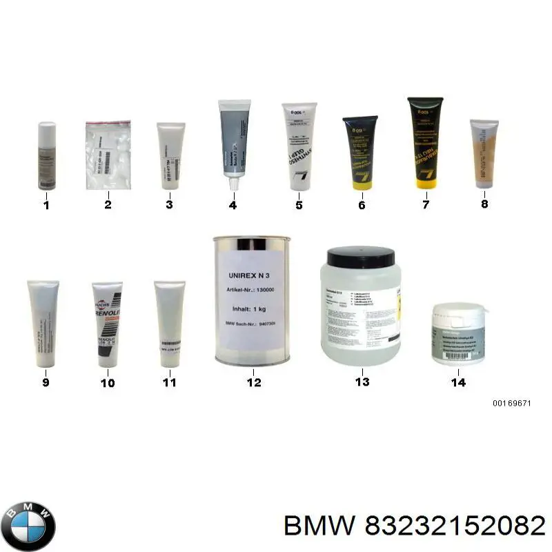  83232152082 BMW