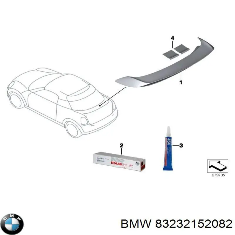  BMW 83232152082 precio, desde 55,25 EUR