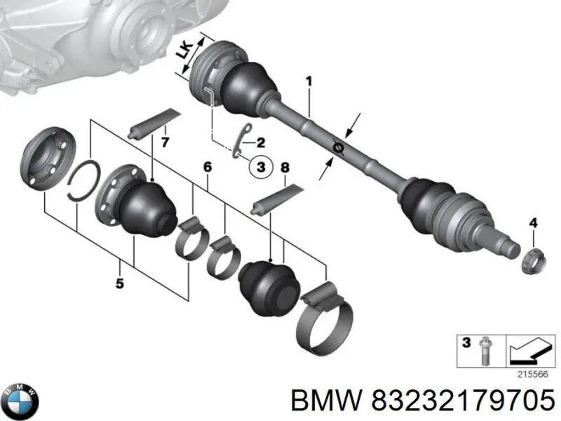 83232179705 BMW