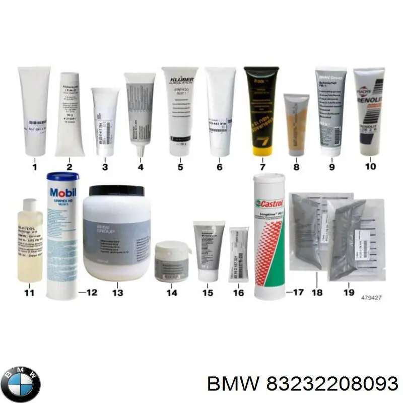 83232208093 BMW lubricante universal