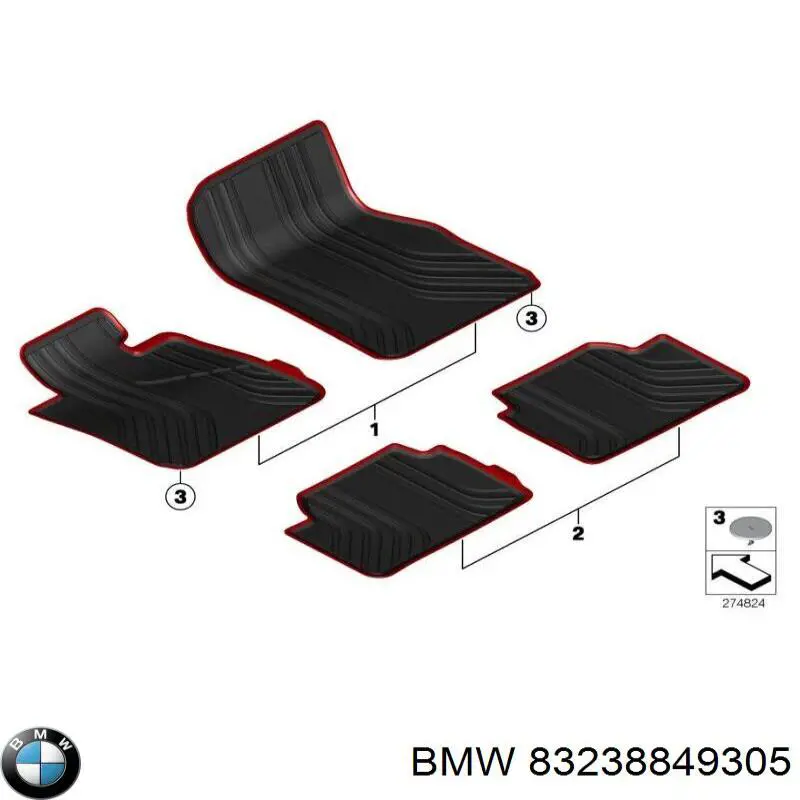 Grasa para rodamientos y juntas homocinéticas 83238849305 BMW