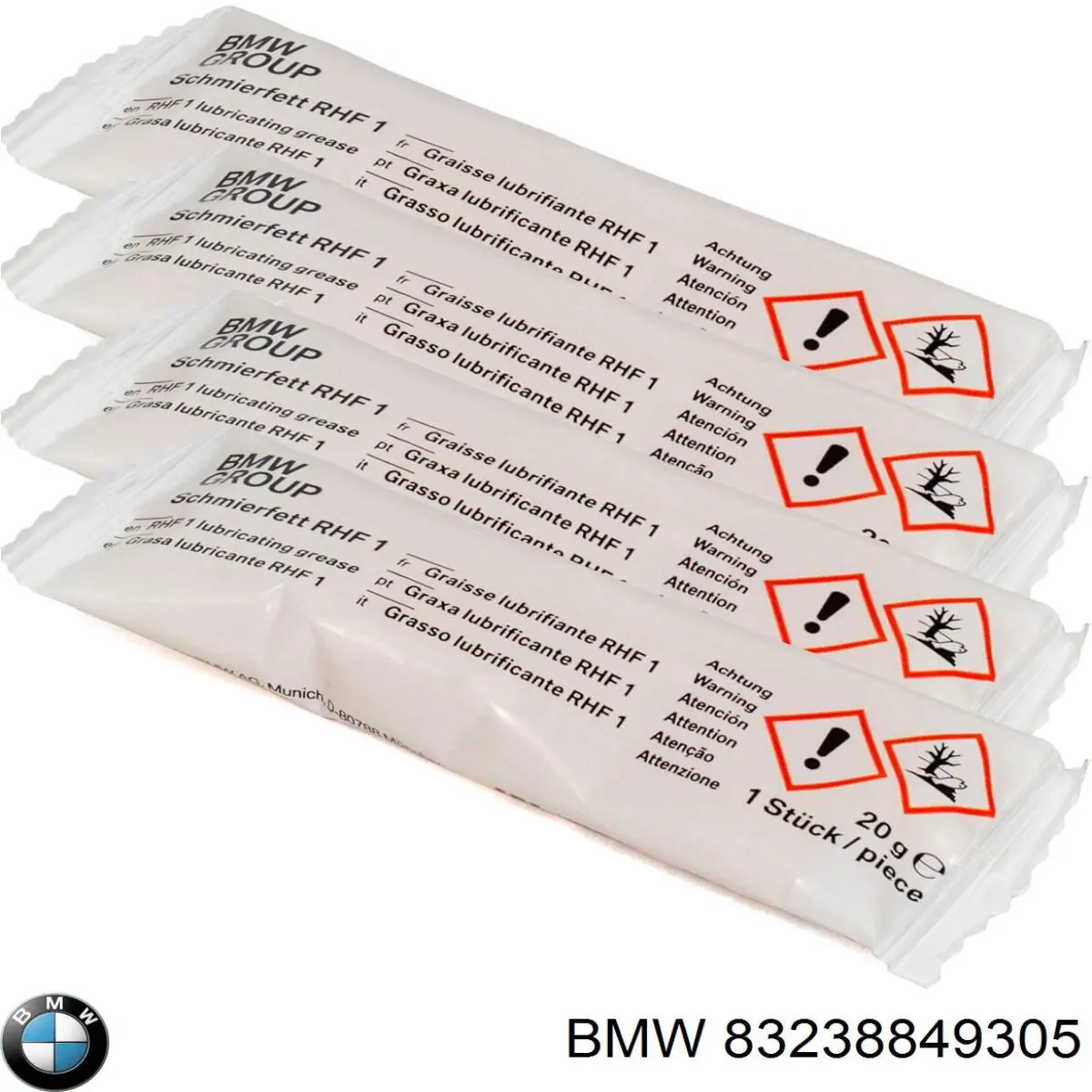 Grasa para rodamientos y juntas homocinéticas BMW 83238849305 precio, desde 12,95 EUR